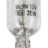 12V 3W W2.1 x 9.5D Capless Bulb thumbnail 1