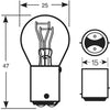 12V 21/5W Bulb (Offset pins) thumbnail 1
