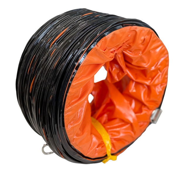 300m (12") Fume Extractor Ducting / Air Ventilation Tubing - 5 Metres