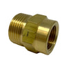22mm Male - 3/8 Female Adapter 14mm insert thumbnail 1