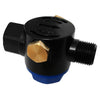 In Line Aluminium Filter 1/2