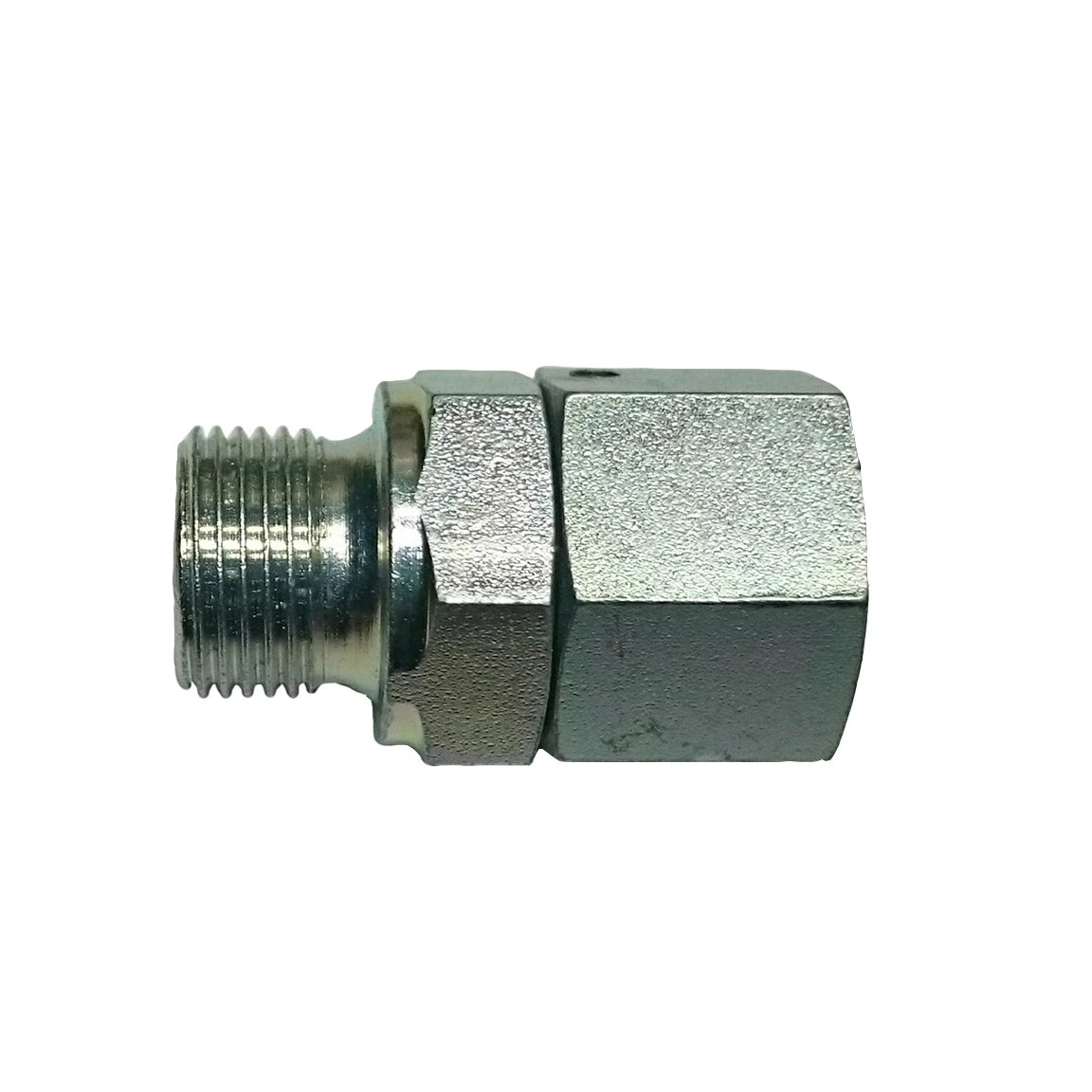 3/8" Male - 3/8" Female Swivel Block