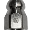 3/8 FEMALE 050 TYPE SEWER NOZZLE thumbnail 1