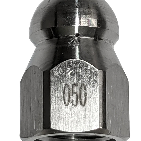3/8 FEMALE 050 TYPE SEWER NOZZLE
