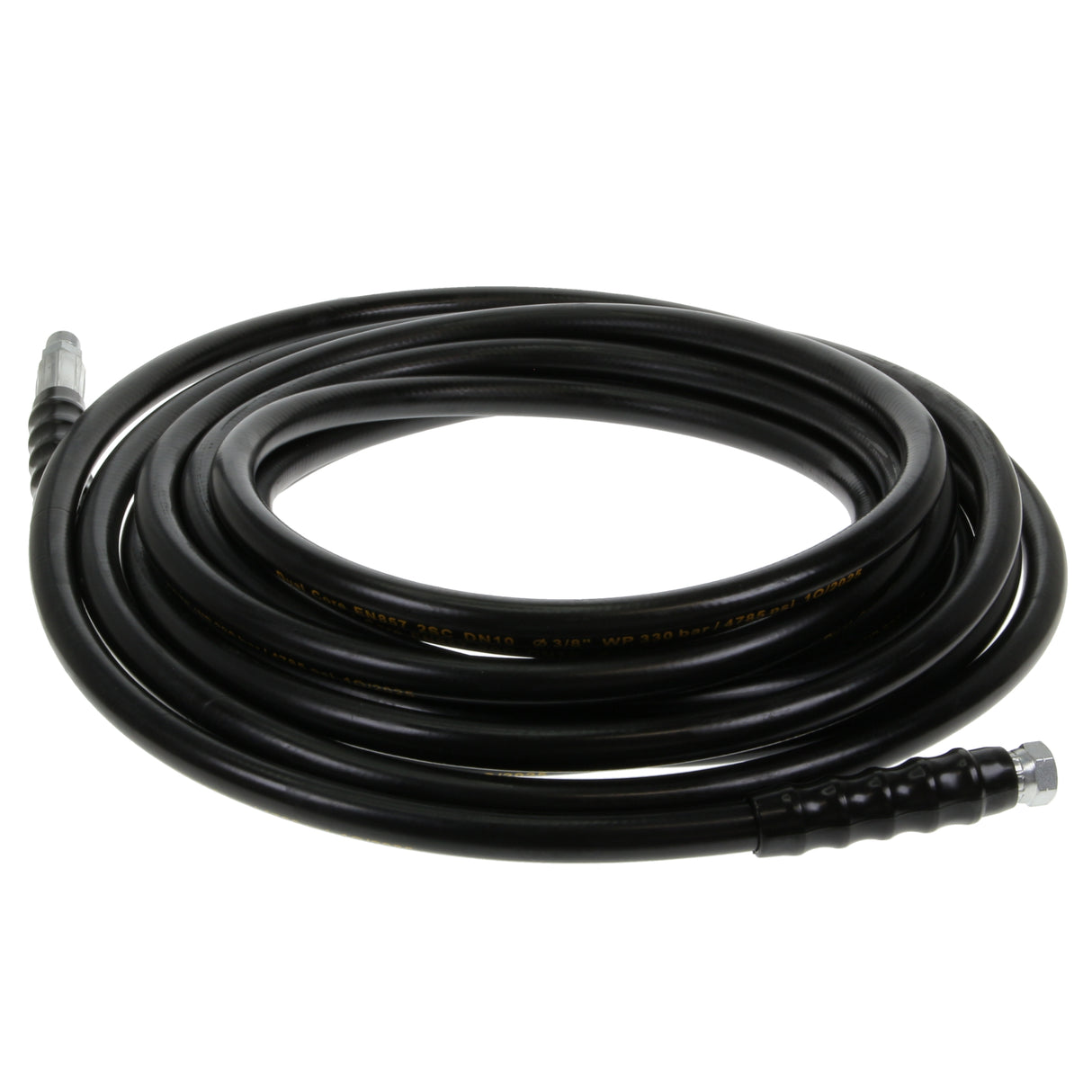 10 M High Pressure Dual Core Pressure Washer Hose 400bar 3/8" M-F