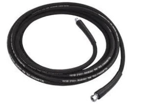 10 M HP TWIN-WIRE HOSE 400bar 3/8" M-F