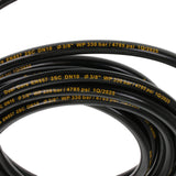 10 M High Pressure Dual Core Pressure Washer Hose 400bar 3/8" M-F