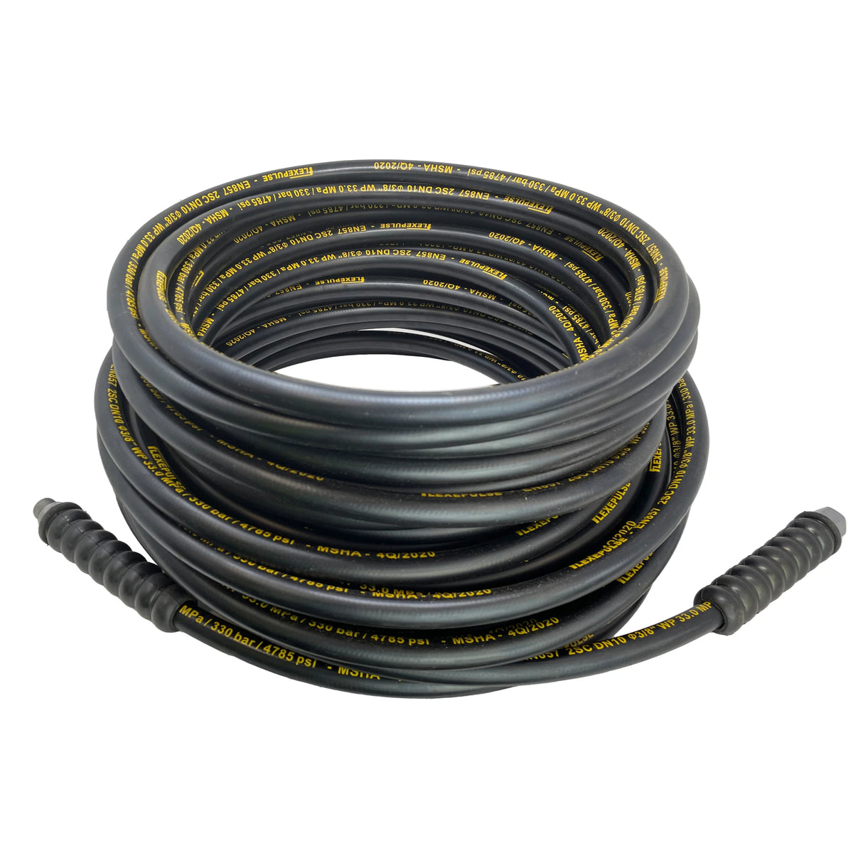 30M HP TWIN-WIRE HOSE 400bar 3/8" M-F