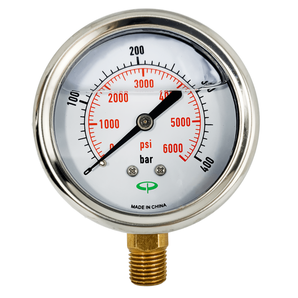 Pressure Gauge Kit - BOTTOM FEED