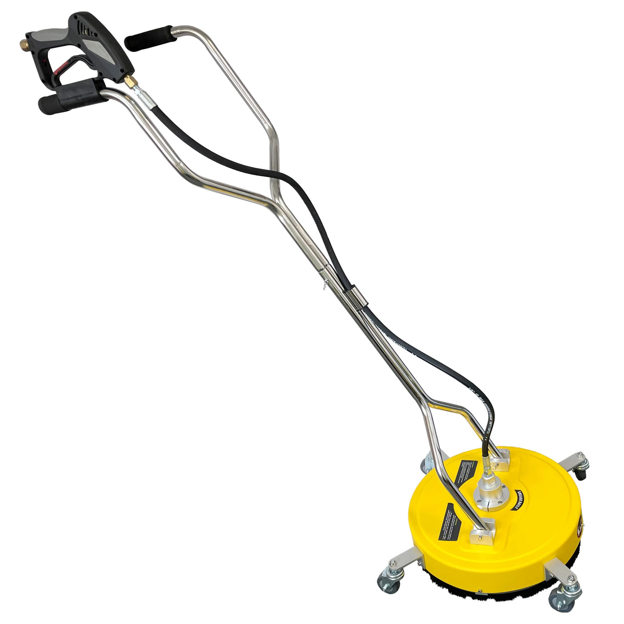 19" Pressure Washer Whirlaway Surface Cleaner with Castors