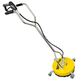 19" Pressure Washer Whirlaway Surface Cleaner with Castors