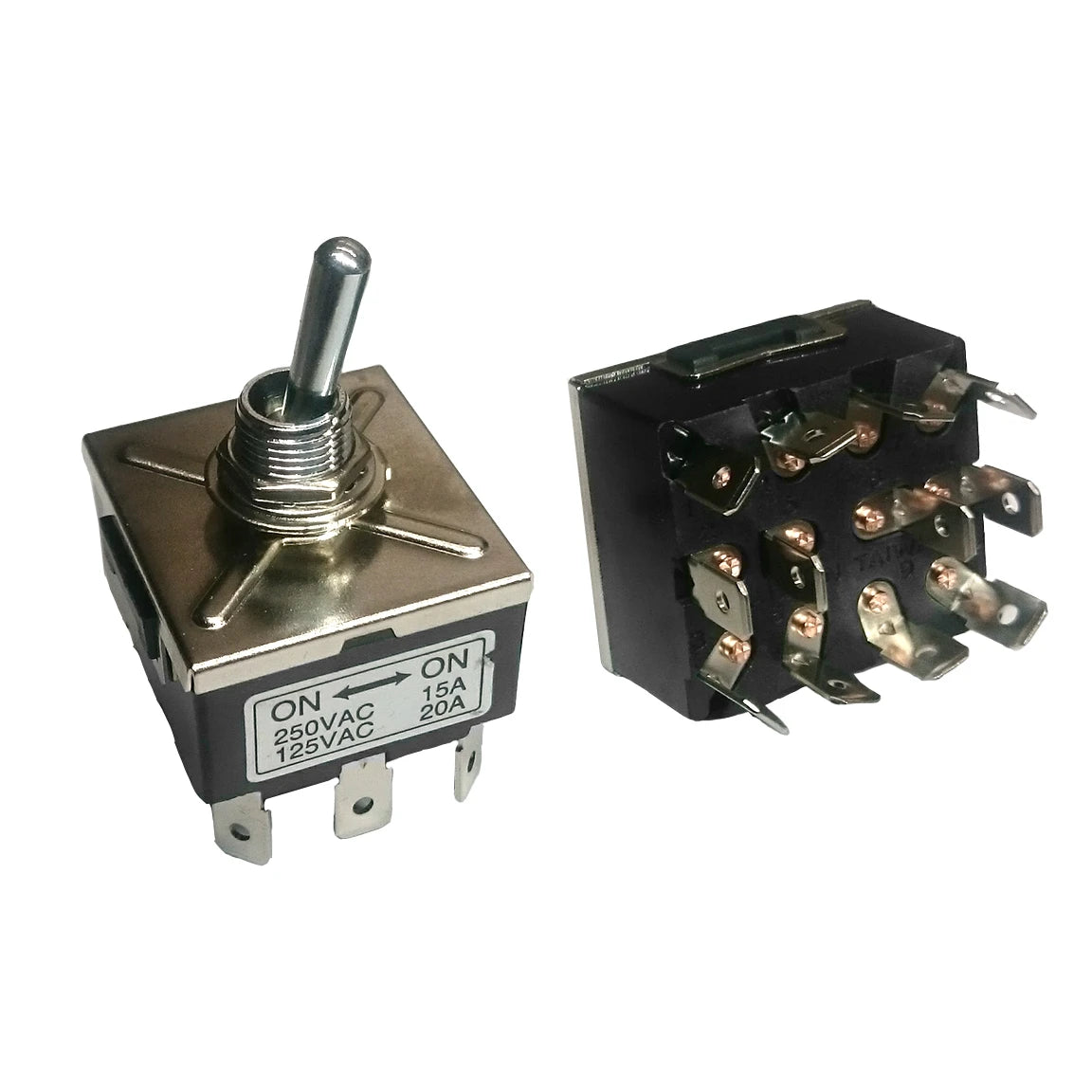 12 POLE GENERATOR SWITCH 110-OFF-240