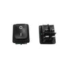 Black Waterproof On/Off Switch thumbnail 1