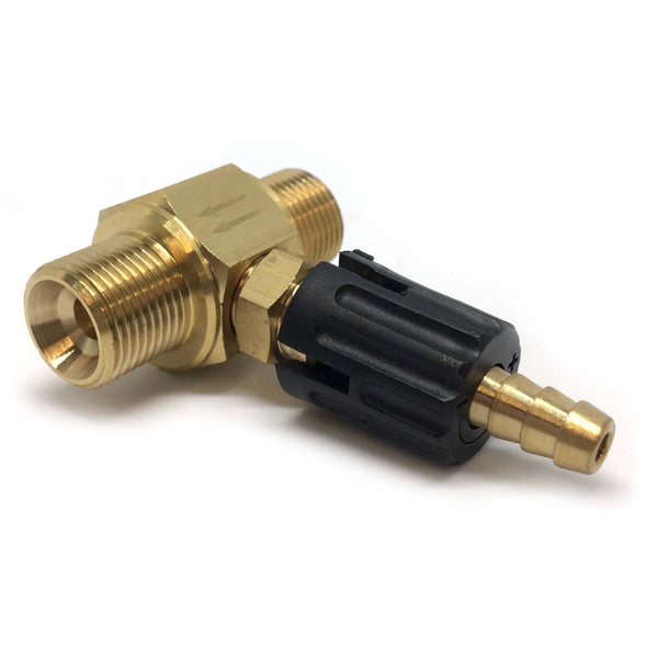 Pressure Washer Adjustable Chemical Injector 3/8