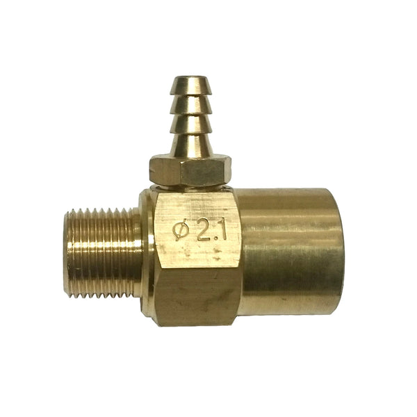 Pressure Washer Fixed Chemical Injector 3/8