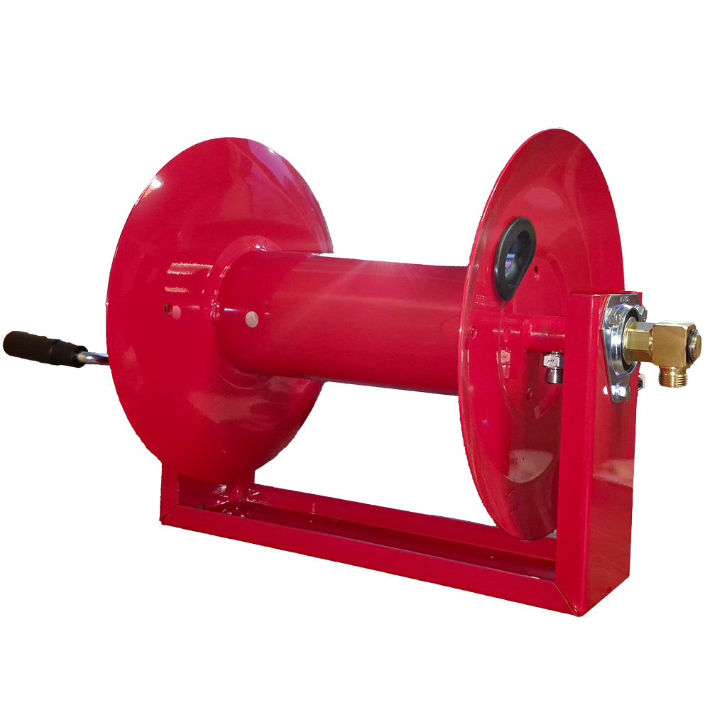 Magnum Baby Hose Reel 250 Bar 1/2" Male Connectors Fits Pressure Washers (40m)