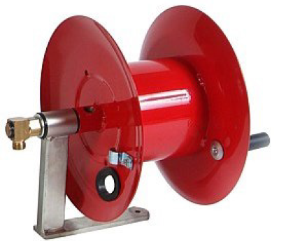 Magnum Mini Hose Reel 250 Bar 1/2" Male Connectors Fits Pressure Washers (20m)