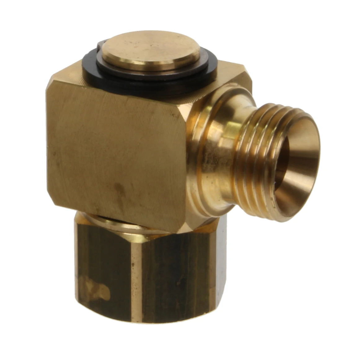 1/2" 90 Brass Swivel