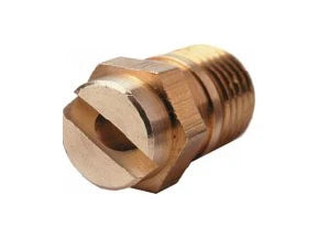 Pressure Washer 1/4" Brass Chemical Nozzle - Low Pressure