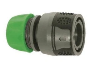 PLASTIC GARDEN HOSE FEMALE QUICK RELEASE COUPLING