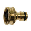 Brass Garden Hose Quick Release Coupling thumbnail 2