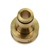 Brass Garden Hose Quick Release Coupling thumbnail 3