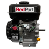RedPart G120 Engine, 3.5HP - 4.0HP, 3/4" (19mm) Parallel Shaft, Recoil Start