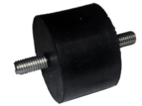 RP140 RP142 Shock Absorber Rubber Mounting h=25mm, O/D=55mm, Th=20mm x M10/25mm x M10