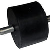 RP140 RP142 Shock Absorber Rubber Mounting h=25mm, O/D=55mm, Th=20mm x M10/25mm x M10 thumbnail 1