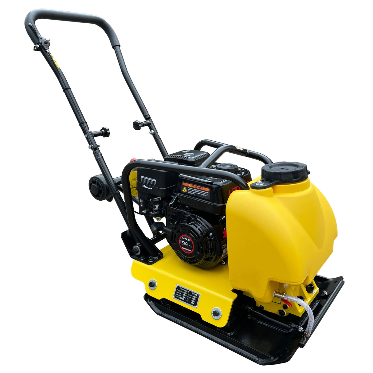 18" Compactor Plate. Loncin G200F Engine 5.5HP - 6.5HP