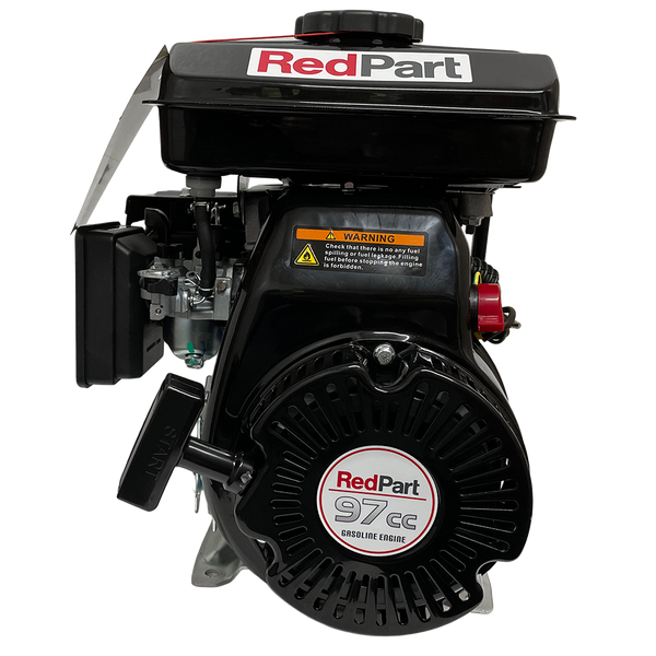 RedPart RP152F Engine 1.8HP - 2.5HP | Replaces Honda GX100 | 5/8" (16mm) Horizontal Shaft | Recoil Start
