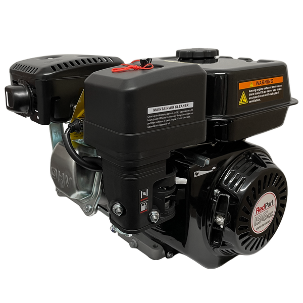 RedPart G200 Engine 5.5HP - 6.5HP, 3/4" (19mm) Parallel Shaft, Recoil Start