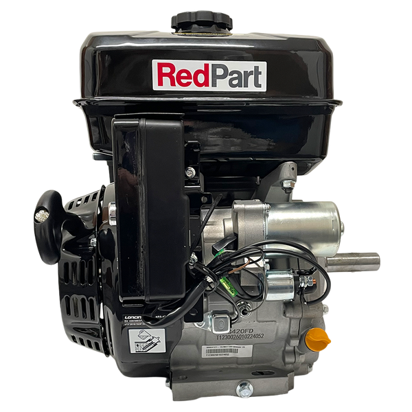 RedPart RP420F-EP5 Engine 12.0HP - 15.0HP | Replaces Honda GX390 | 1" (25.4mm) Parallel Shaft | Electric Start
