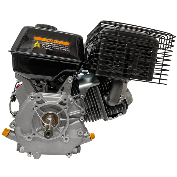 RedPart RP420F-P5 Engine 12HP - 15HP | Replaces Honda GX390 | 1" (25.4mm) Parallel Shaft | Recoil Start