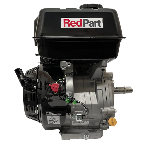 RedPart RP420F-P5 Engine 12HP - 15HP | Replaces Honda GX390 | 1" (25.4mm) Parallel Shaft | Recoil Start
