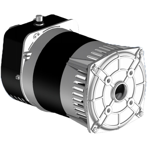 Mecc Alte Single-Bearing Generator - 2.8 kW, 115/230 Volt, Single-Phase, 3000 RPM
