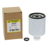 Fuel Filter Replaces Bobcat 6647773