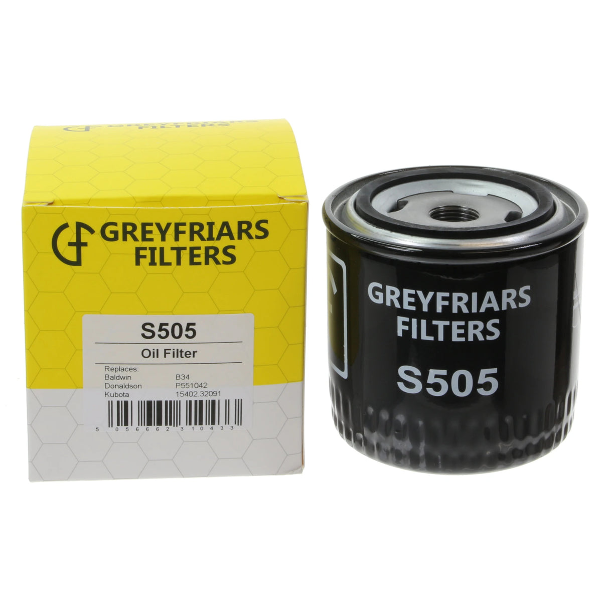 Oil Filter - S505