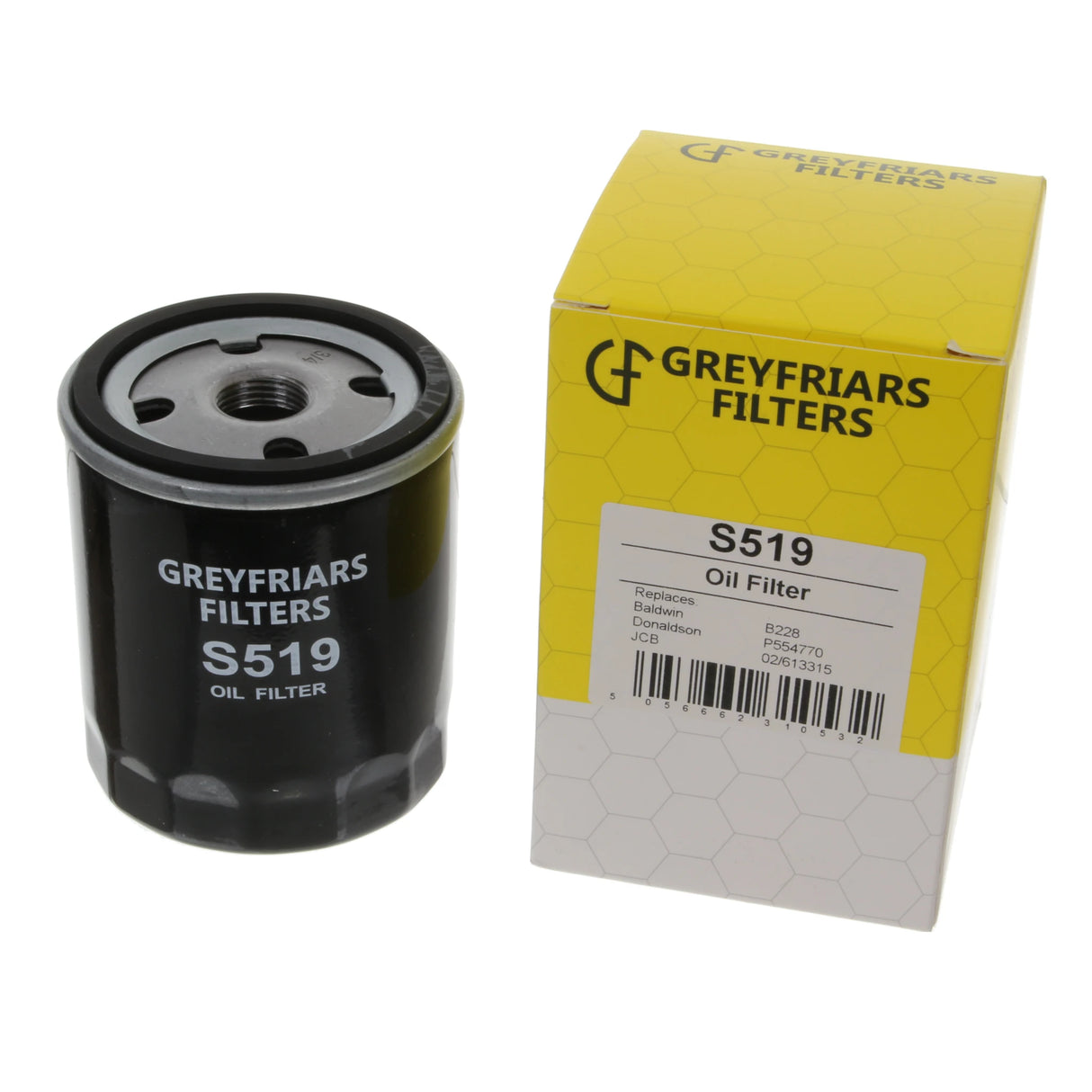 Oil Filter - S519