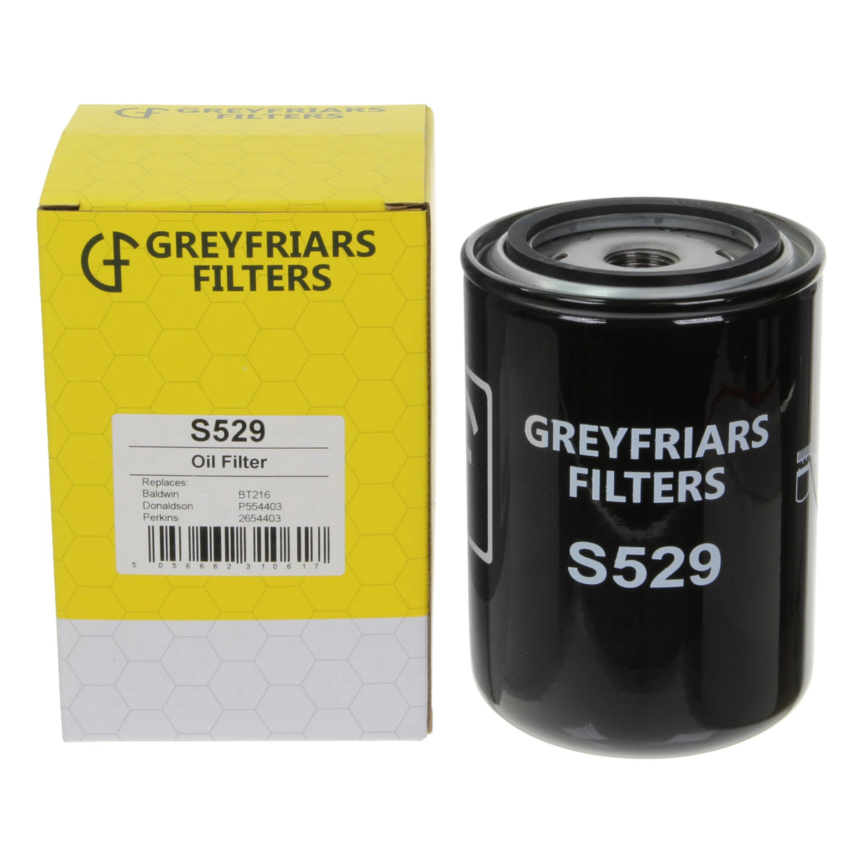 Oil Filter - S529