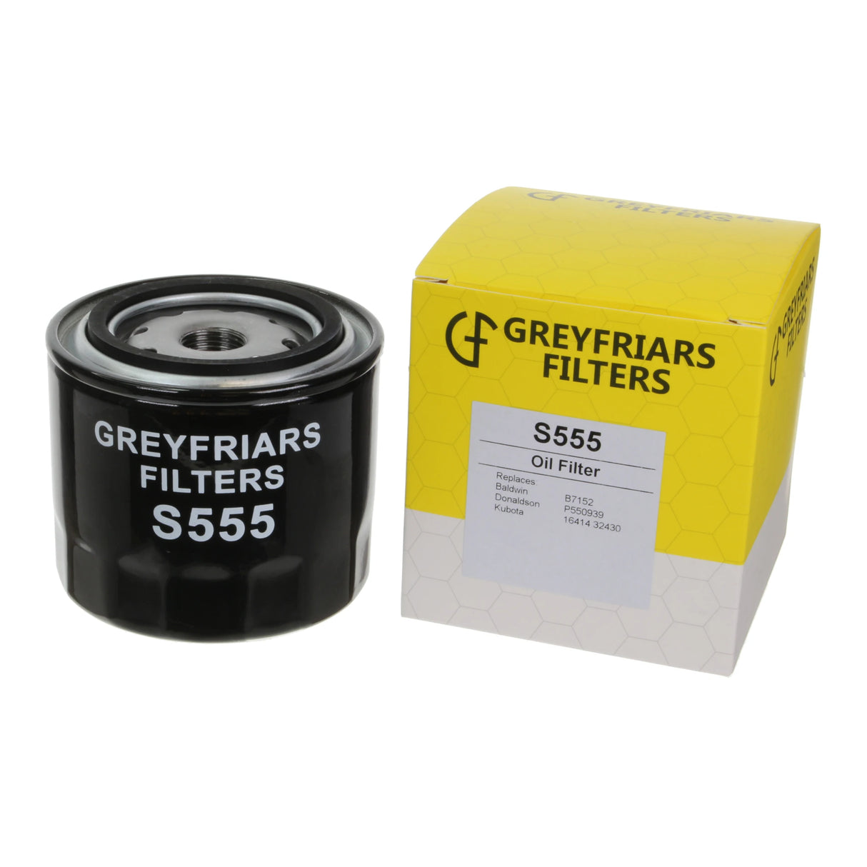 Oil Filter - S555