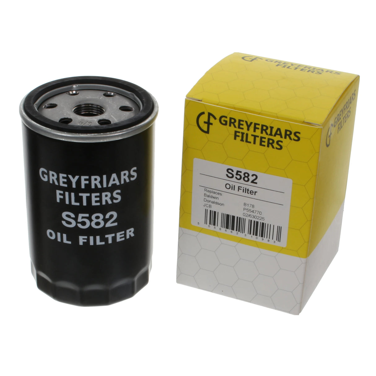 Oil Filter - S582