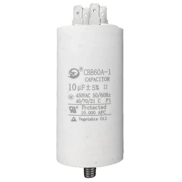 10UF CBB60 Electric Motor Capacitor 50/60Hz