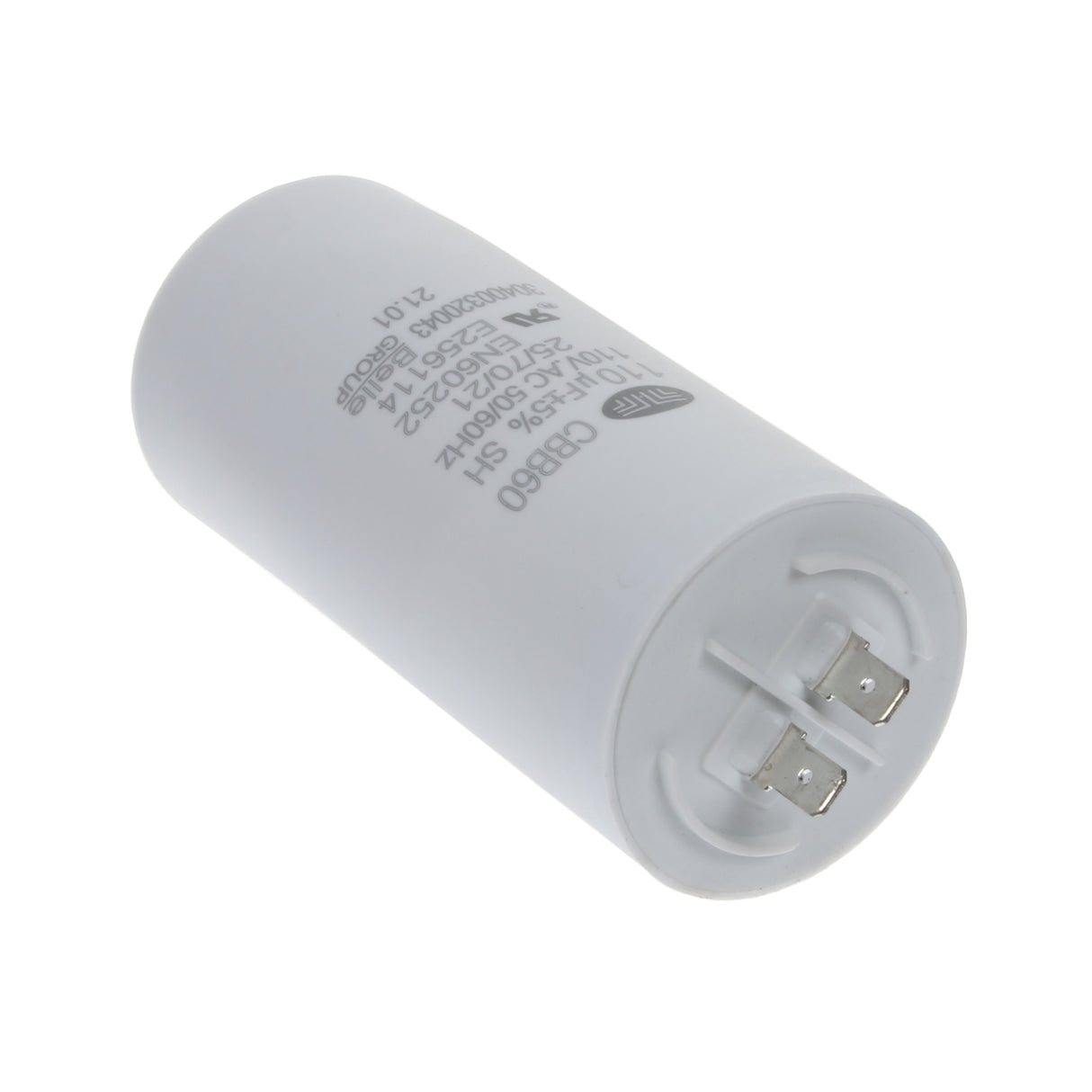 110UF 110V Capacitor fits Belle Mini Mix 150 Cement Mixer Replaces 70/0136 (July 1999+)