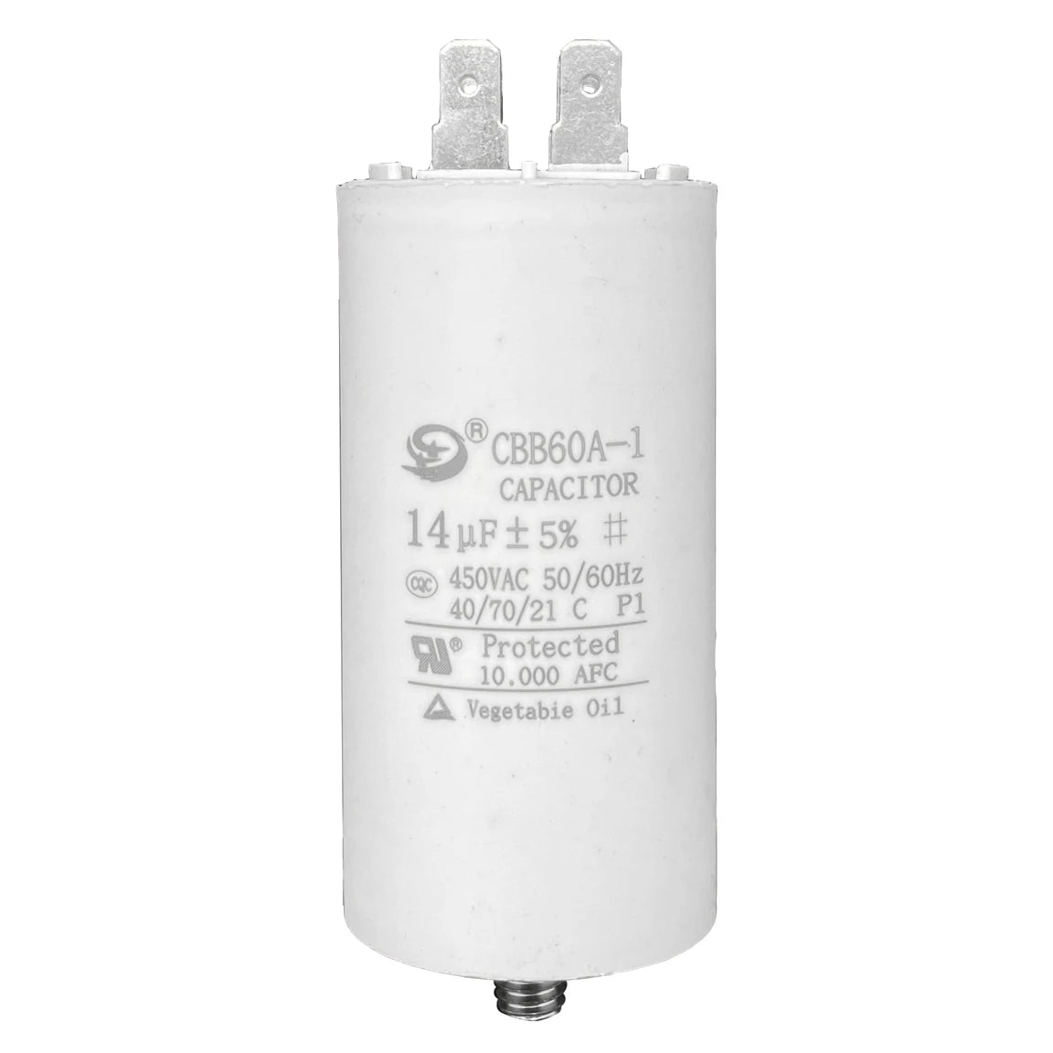 14UF CBB60 Electric Motor Capacitor 50/60Hz