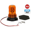 VisionRed 12V 24V Compact Amber LED Beacon for Work Platforms Forklift thumbnail 1