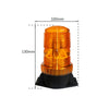 VisionRed 12V 24V Compact Amber LED Beacon for Work Platforms Forklift thumbnail 2