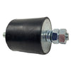 Rubber Mount M10 Male/Male 50x50mm thumbnail 1