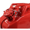 Heavy Duty Red Jerry Can 20 Litre (0.6mm Steel) thumbnail 2