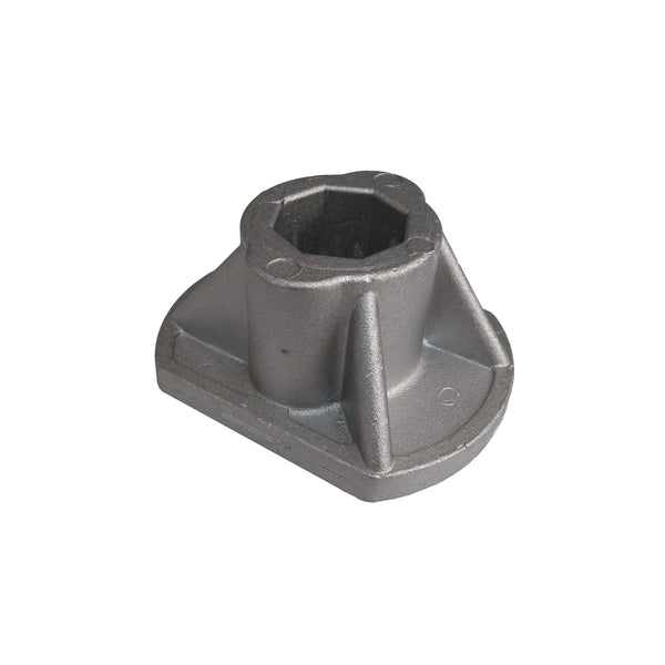 Castel Garden Blade Adaptor T434/484 T484TR/TRE (Hex) Fits 1
